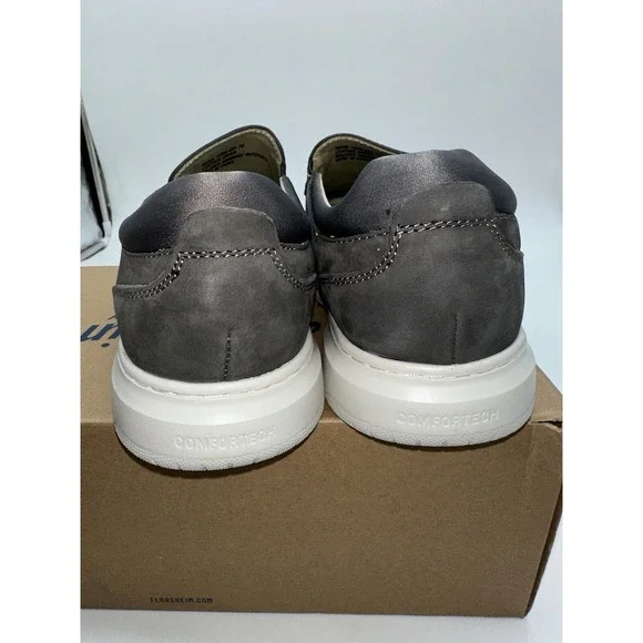 Tried On Florsheim Premier Plain Toe Slip On Sneaker Men's size 7M - Picture 6 of 9